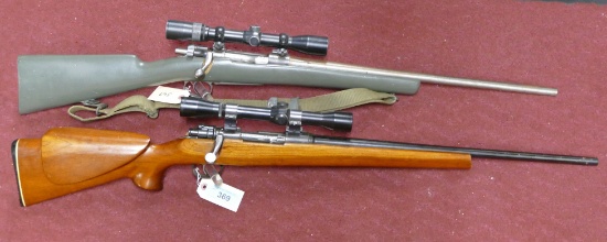 Pair of Sporterized Hunting RIfles