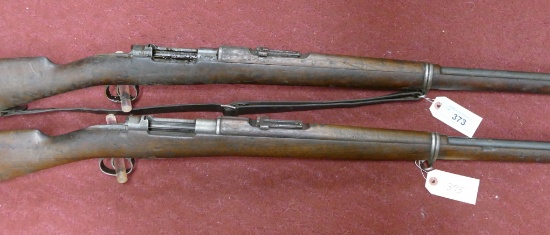 Pair of Surplus Chilean Mausers