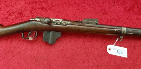 Antique Swiss Vettereli Military Rifle