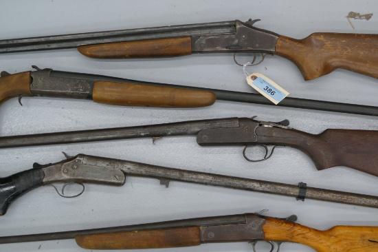 Lot of 5 Rough Single Shot Guns