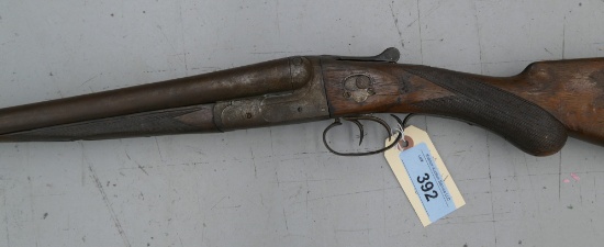 Rough Antique Wall Hanger 16 ga Double