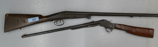 Antique Gun Pair
