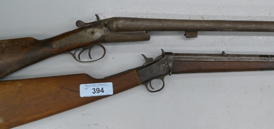 Pair of Antique Wall Hanger Guns