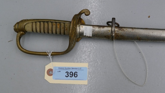 European Military Sword & Scabbard