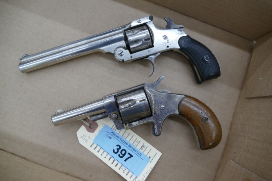 Pair of Antique Handguns