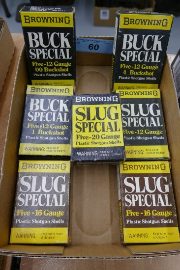 Lot Browning Buck Special Slugs