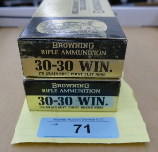 40 rds Browning 30-30 Ammo