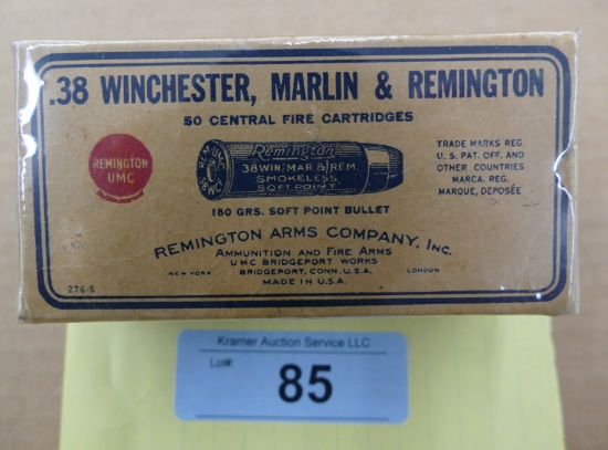 Box of 38 cal UMC Ammo