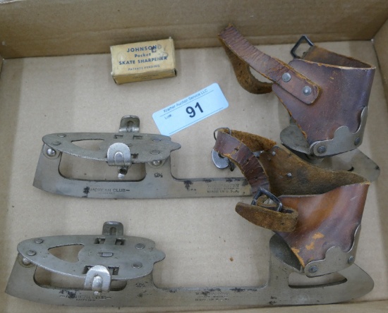 Pair of Vintage Winchester Ice Skates
