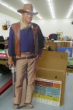 John Wayne & Western Store Displays