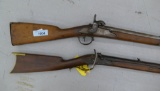 Pair of Antique Percussion Black Powder Guns