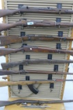 Lot of 8 Various Military Training/Dummy Rifles