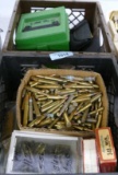 2 Milk Crates of Assorted Rifle & Pistol Ammo
