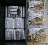 Approx 950 rds assorted 223 & 5.56 AR Ammo