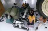 8+ Various Shooting Rest Lot
