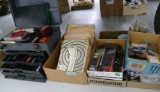 4 boxes of Gun Smith Tools, Butt Pads, Targets
