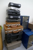 Stack of Handgun Cases