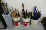 4 Buckets of Gun Barrells