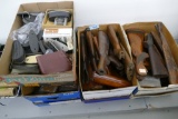 3 boxes of Take Off Butt Stock & Butt Pads