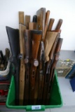 Tote of Rifle Take Off Stocks