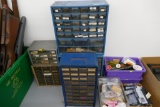 5+ parts Bins of Small Gun Smith Parts