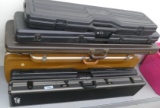 Lot of 8 Assorted Hard Gun Cases