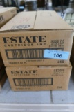 2 cases Estate 20 ga No 9 & 7 1/2 Target Loads