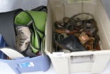 Tote of Rifle Slings & Gun Cases