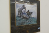 Framed Indian & Sharps Picture