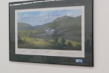 Framed WWII Fighter Plane Print by Ross Buckland