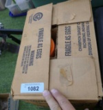 2 Clay Pigeon Throwers & Clay Pigeons