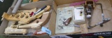 Rubber Band Guns & Fly Tying Lot