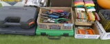 4 Flats of Assorted Gun Smithing Tools