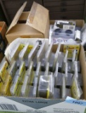 2 Flats of Scope Rings & Scope Covers