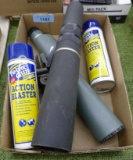 Pair of Older Spotting Scopes & Action Cleaner