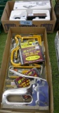 Toy Truck, Stapler & Hangers