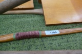 Long Bow & Boat Oar
