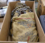 3 Sacks of NOS Tire Chains