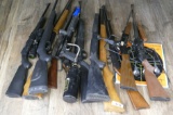 Lot of Air Rifles & BB Guns