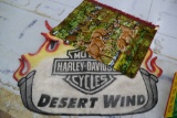 Harley Davidson Rug & Deer Tapestry