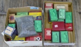 2 flats of Assorted Reloading Bullets
