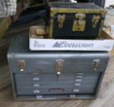 Machinist Box & other small related items