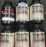 6 - 1 lbs cans of Hodgdon Reloading Powder