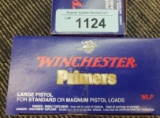 2,000 ct Winchester Large Pistol Primers