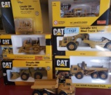 Lot of 7 CAT Construction Toys