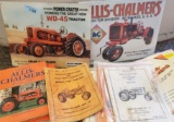 Lot of Allis Chalmers Manuals & Advertising