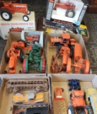 Large lot of mainly Allis Chalmers Farm Toys