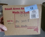 500 rds 223 REM FMJ Ammo