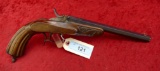 Antique French 22 cal Parlor Pistol