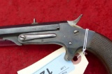 Antique Liege 22 cal Tip Up Pistol